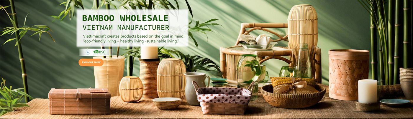 bamboo product wholesale