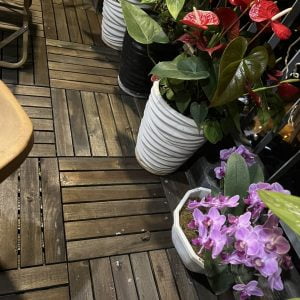 outdoor decking tile