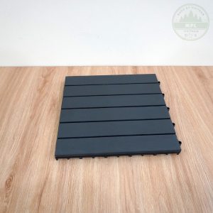 Acacia Decking Tile for Balcony of installation 3 deck tile 5