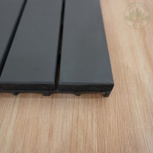 Acacia Decking Tile for Balcony of installation 5 deck tile 7