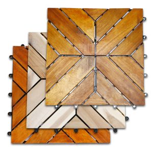 Acacia Hardwood Interlocking Patio Deck Tiles 2 Patio Deck Tiles