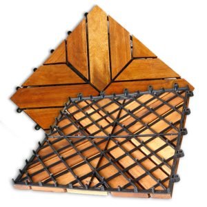 Acacia Hardwood Interlocking Patio Deck Tiles 3 Patio Deck Tiles