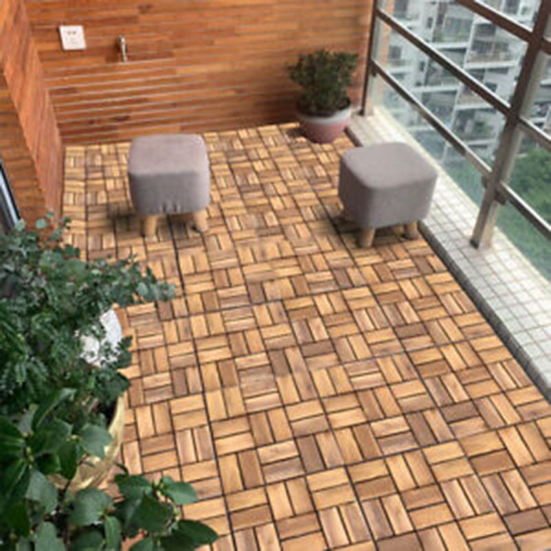 Cheap Interlocking Deck Tiles 18 Slats 10 decking tile 4