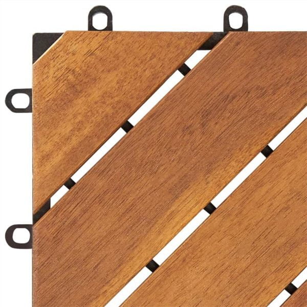 Wooden Interlocking Tiles