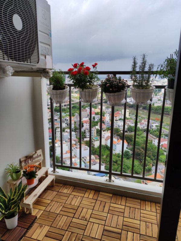 Interlocking Patio Tiles 12 Slats Natural Color 7 Interlocking Patio Tiles 12 Slats Natural Color VG12V 8