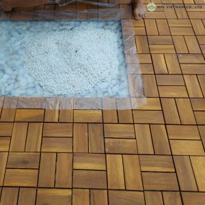 Wooden Deck Tiles