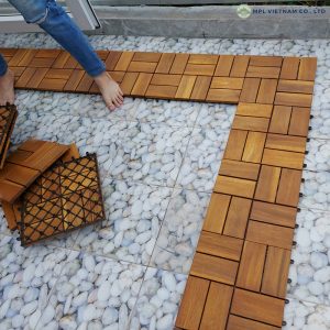 Wooden Deck Tiles