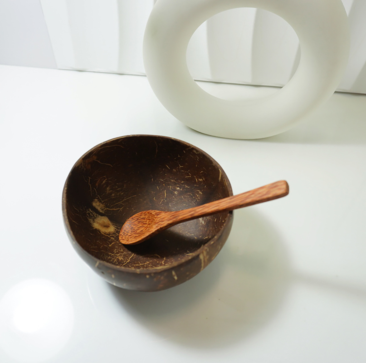 natural coconut shell bowl - product view natural coconut shell bowl - product view