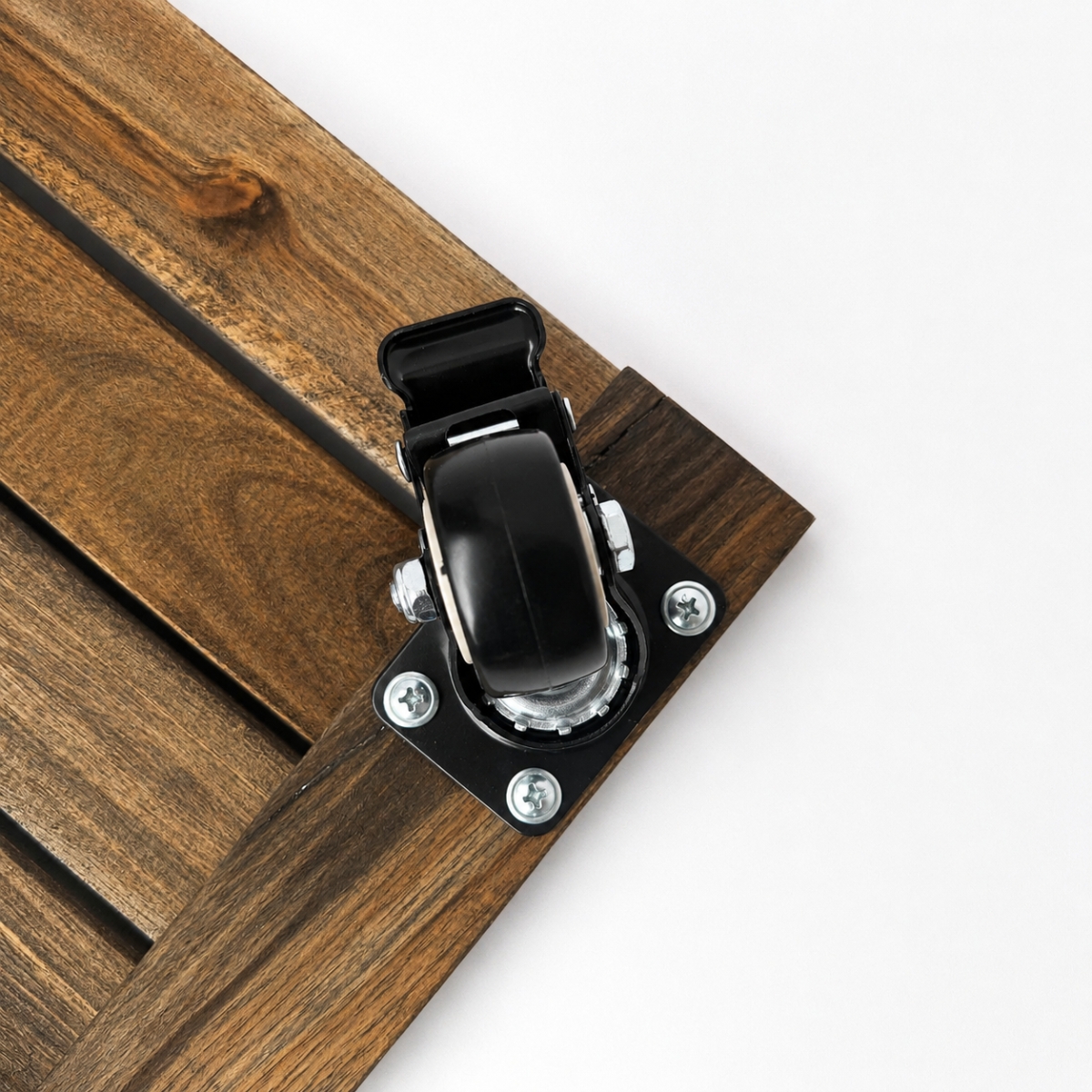 acacia plant caddy - craftsmanship detail acacia plant caddy - craftsmanship detail
