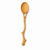 Handmade Red Wood Decorative Spoon Collection – Vintage Kitchen Giftware 10 handmade red wood decorative spoon - product view