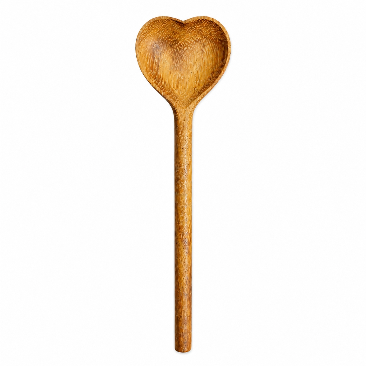 red wood spoon - product view red wood spoon - product view