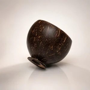 coconut shell cup side profile