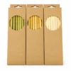 Bamboo Straw Box with Cleaning Brush 7 bamboo straw box with cleaning brush product view