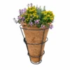 Conical Coconut Coir Wall Planter 3 conical coconut coir wall planter product view