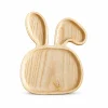 Rabbit Ash Wood Tray – Ash Wood 8 Rabbit Ash Wood Tray in ash wood on white