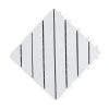 Outdoor Balcony Tile 8 Slats Snowing White Color 8 Outdoor balcony tile with eight diagonal snow white acacia slats