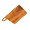 Walnut Paddle Cutting Board 32 x 16 cm 8 Walnut Paddle Cutting Board 32 x 16 cm on a clean white background