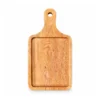 African Mahogany Paddle Tray 30 x 15 cm on a clean white background