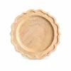 Vintage Wood Tray Three – Doussie Wood 8 Vintage Wood Tray Three in doussie wood on white