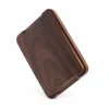 African Mahogany Grooved Tray 50 x 25 cm on a clean white background