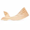 Fish Tail Ash Board – Ash Wood 8 Fish Tail Ash Board in ash wood on white