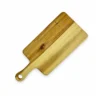 Acacia Paddle Cutting Board 36 x 17 cm 9 Acacia Paddle Cutting Board 36 x 17 cm on a clean white background