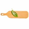 Beech Flat Handled Serving Board 40 x 12 cm 9 Beech Flat Handled Serving Board 40 x 12 cm on a clean white background