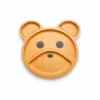 Rubberwood Bear Tray 24 x 23 cm on a clean white background