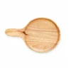 Rubberwood Paddle Tray 22 x 15 cm 9 Rubberwood Paddle Tray 22 x 15 cm on a clean white background