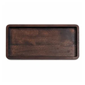 Mahogany Module Tray 20 x 10 cm on a clean white background