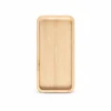 Small Rectangular Ash Tray – Ash Wood 9 Small Rectangular Ash Tray in ash wood on white