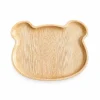 Pig Shaped Ash Tray – Ash Wood 8 Pig Shaped Ash Tray in ash wood on white