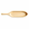 Long Ash Paddle Tray – Ash Wood 8 Long Ash Paddle Tray in ash wood on white