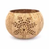 Starburst Coconut Shell Candle Holder 4 starburst coconut shell candle holder product view