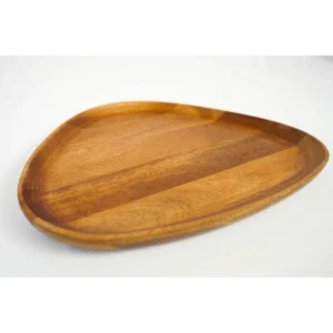 An oval wooden tray from the wider range