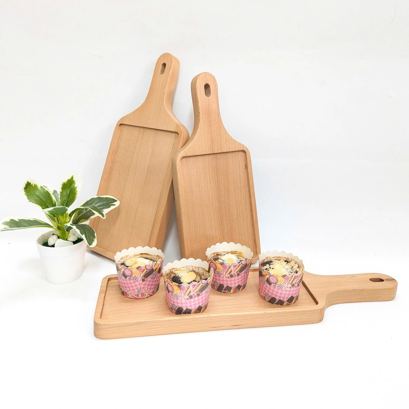 Wooden trays with handles from the wider range Wooden trays with handles from the wider range