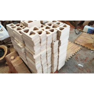 Whale Wooden Desk Holder – Doussie Wood 3 Recessed wooden blocks from the wider factory collection