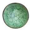Green Eggshell Inlay Coconut Bowl 6 green eggshell inlay coconut bowl product view