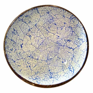 blue crackle eggshell coconut bowl product view