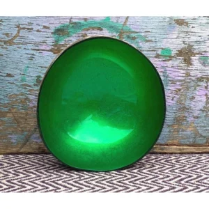Green Radial Lacquer Coconut Bowl product family reference photograph