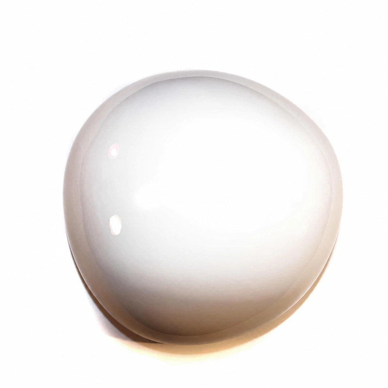 White Exterior Lacquer Coconut Bowl White Exterior Lacquer Coconut Bowl additional product view