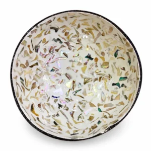 ivory fragment pearl coconut bowl product view