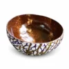 exterior eggshell inlay coconut bowl product view