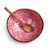 Red Fragment Pearl Coconut Bowl 7 red fragment pearl coconut bowl product view