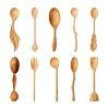 Wooden Utensil Collection 10 – 10 Crafted Tableware Selections 7 Wooden utensil collection 10 with 10 crafted tableware selections