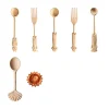 Wooden Utensil Collection 18 – 7 Crafted Tableware Selections 7 Wooden utensil collection 18 with 7 crafted tableware selections