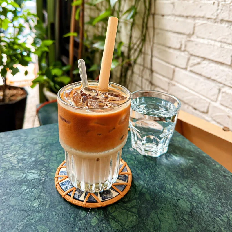 Drinking Straws in a styled setting