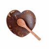 Heart Shaped Natural Coconut Bowl 5 heart shaped natural coconut bowl product view