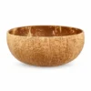 rustic natural coconut bowl product view