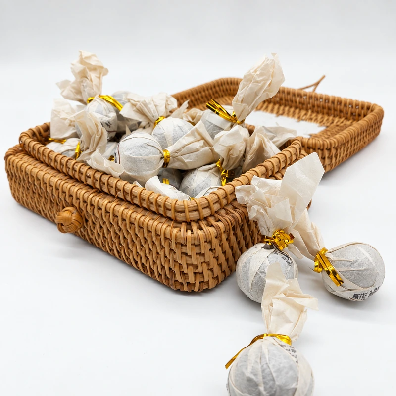 Ceramic Lid Rattan Box | Floral Design 2 ceramic lid rattan box construction detail